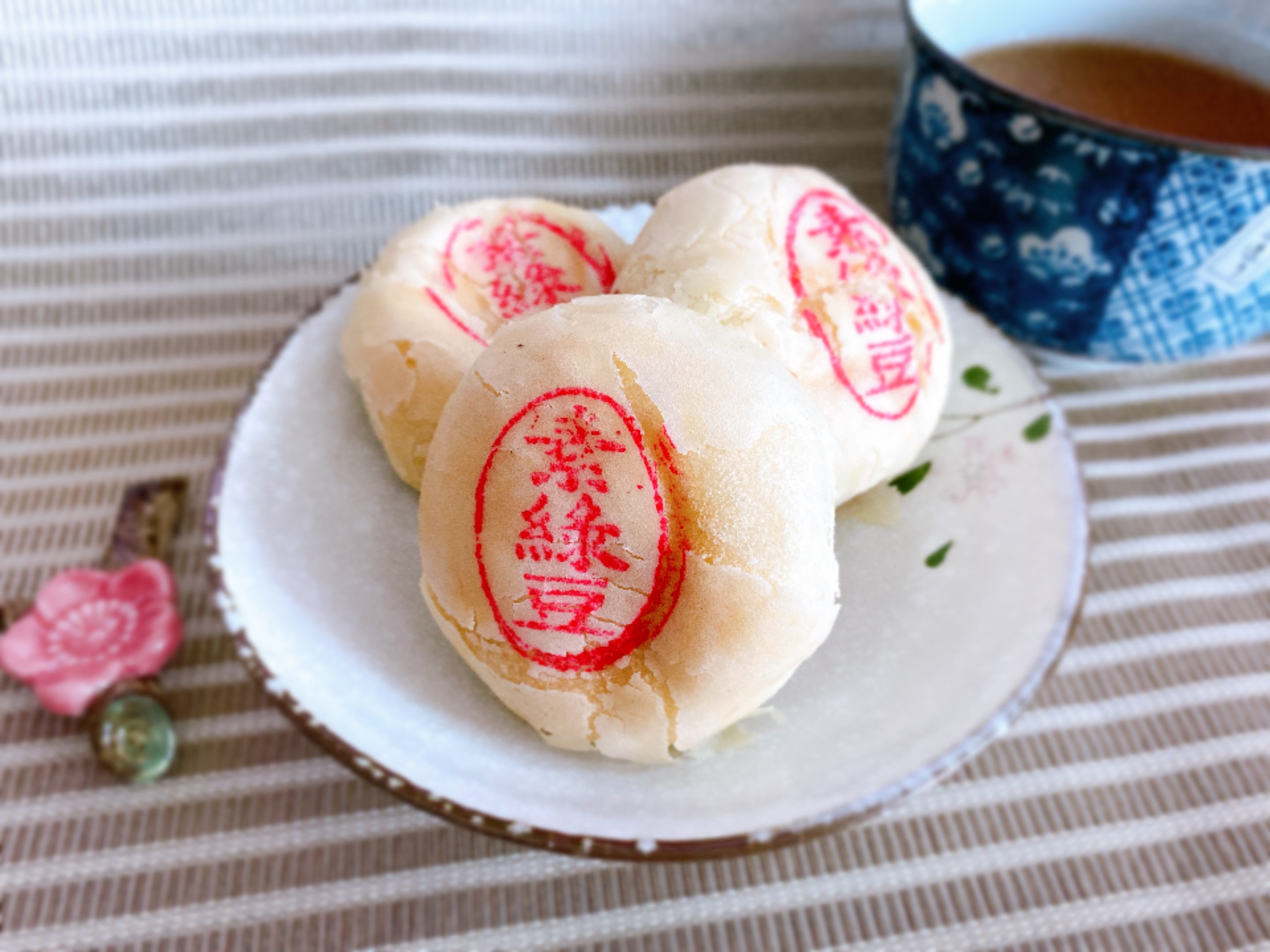 素綠豆酥（3入）