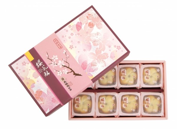 櫻花酥禮盒